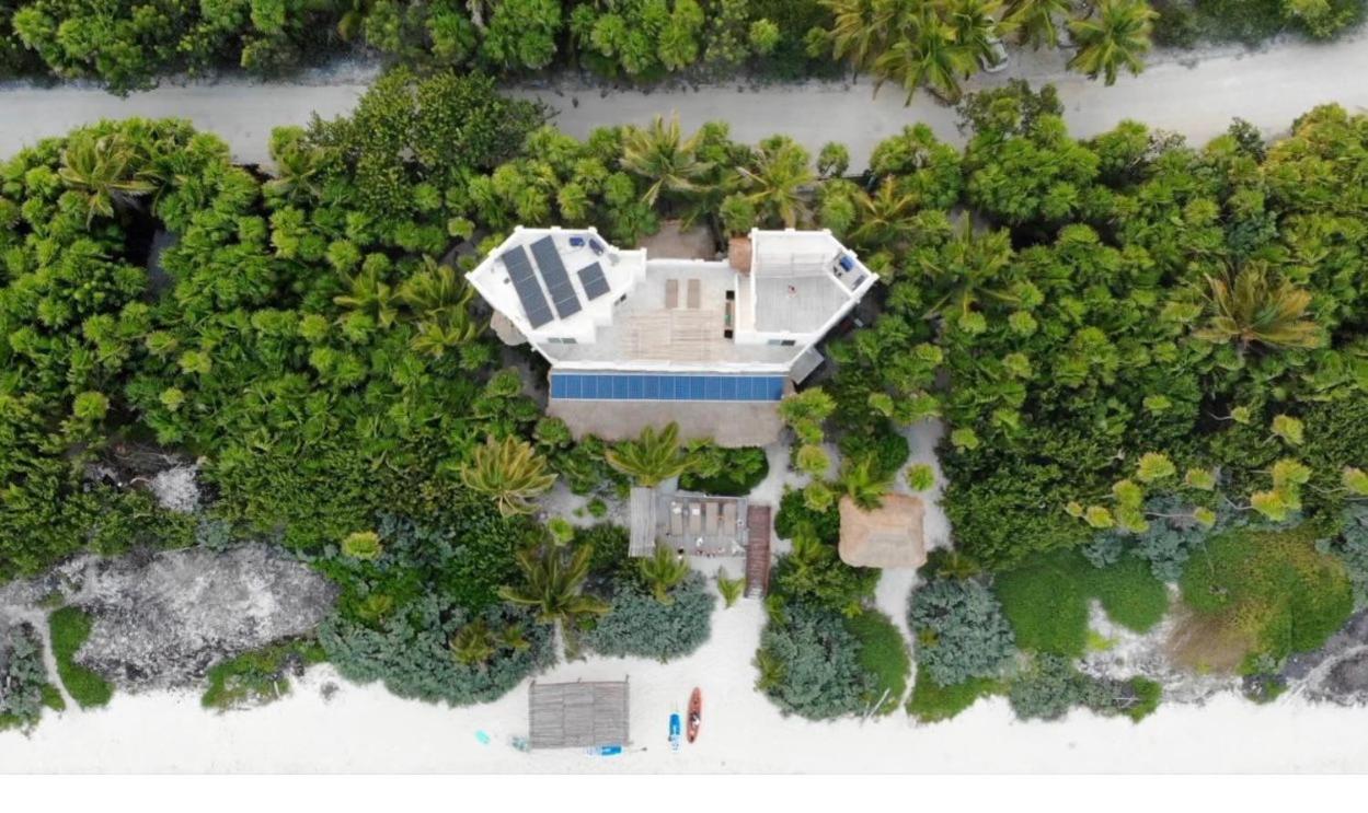 Casa Pelicanos Tulum Beach Mx - Next To Hotel Zone Exterior photo