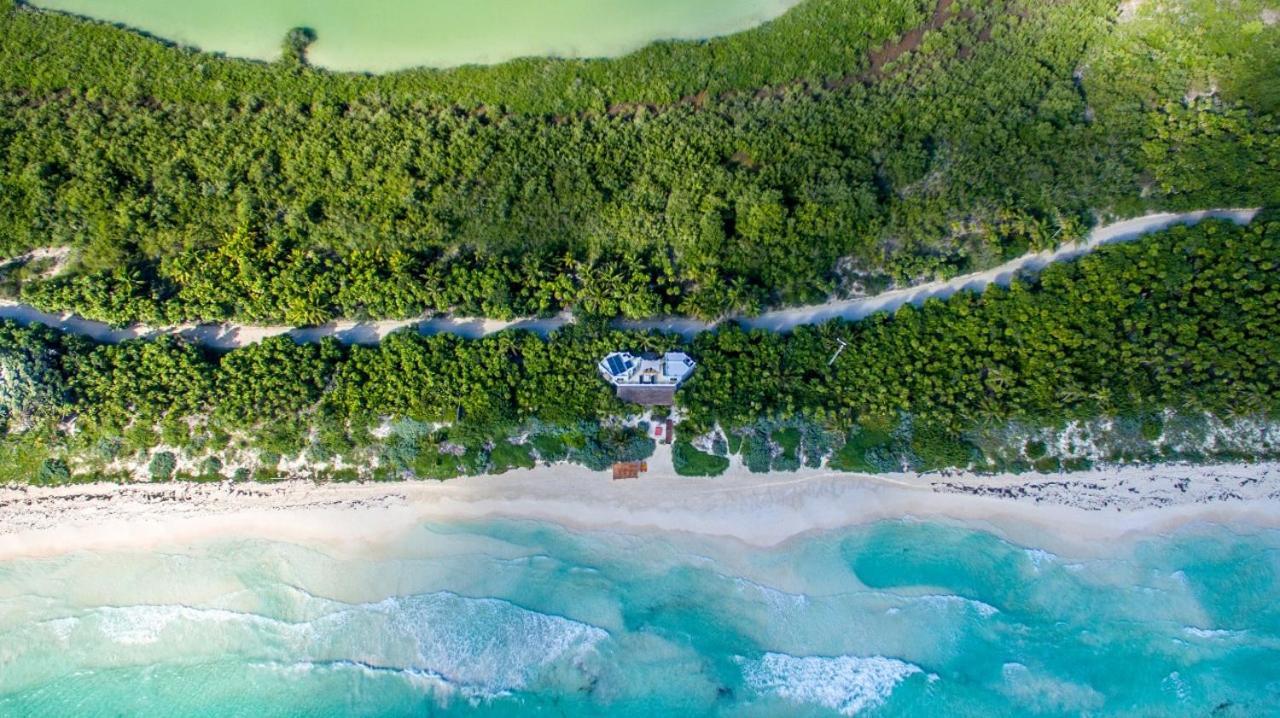 Casa Pelicanos Tulum Beach Mx - Next To Hotel Zone Exterior photo