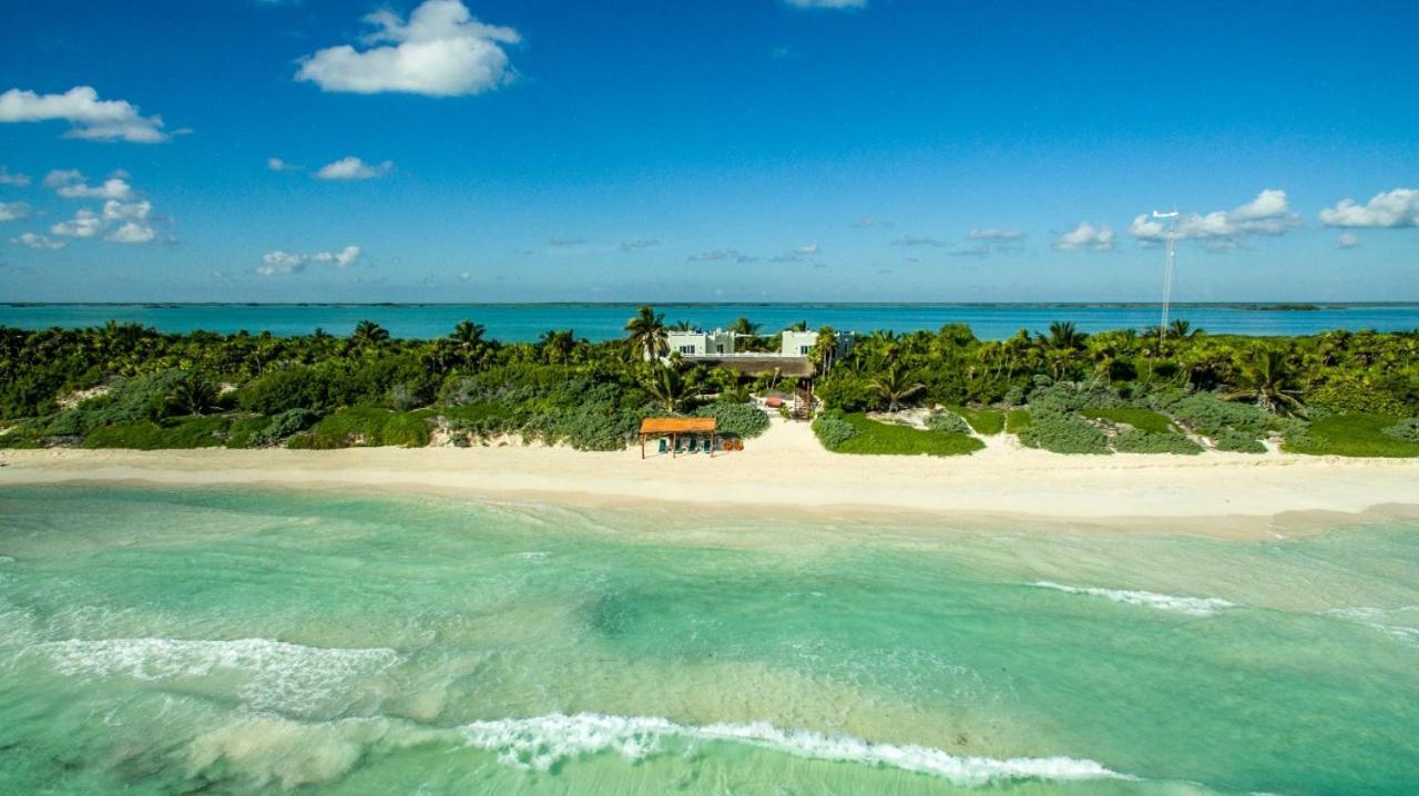 Casa Pelicanos Tulum Beach Mx - Next To Hotel Zone Exterior photo