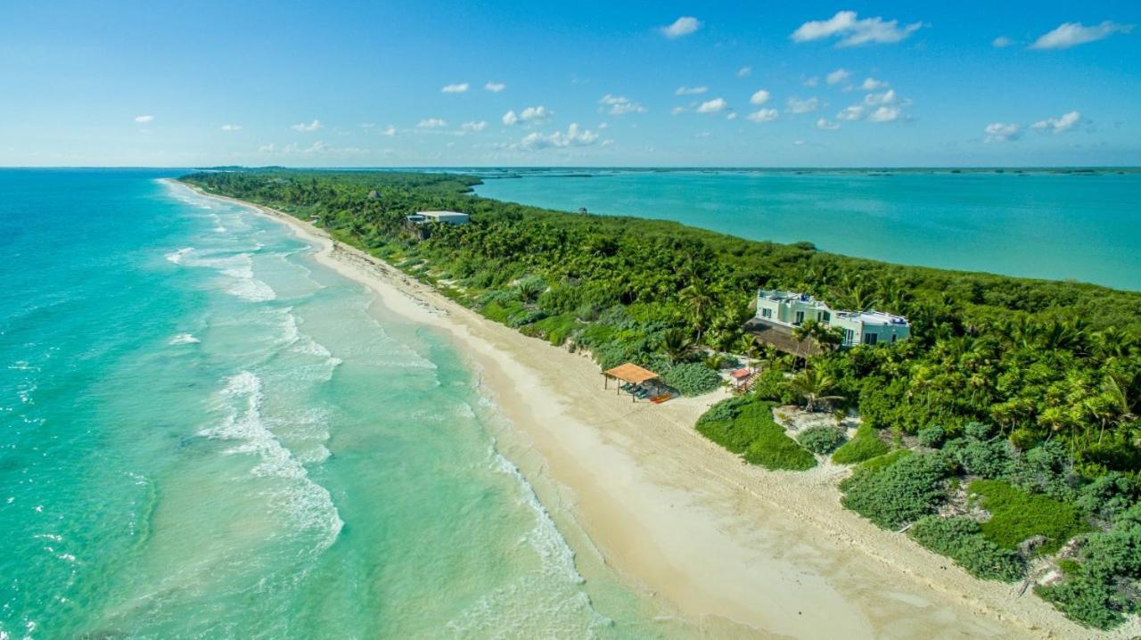 Casa Pelicanos Tulum Beach Mx - Next To Hotel Zone Exterior photo